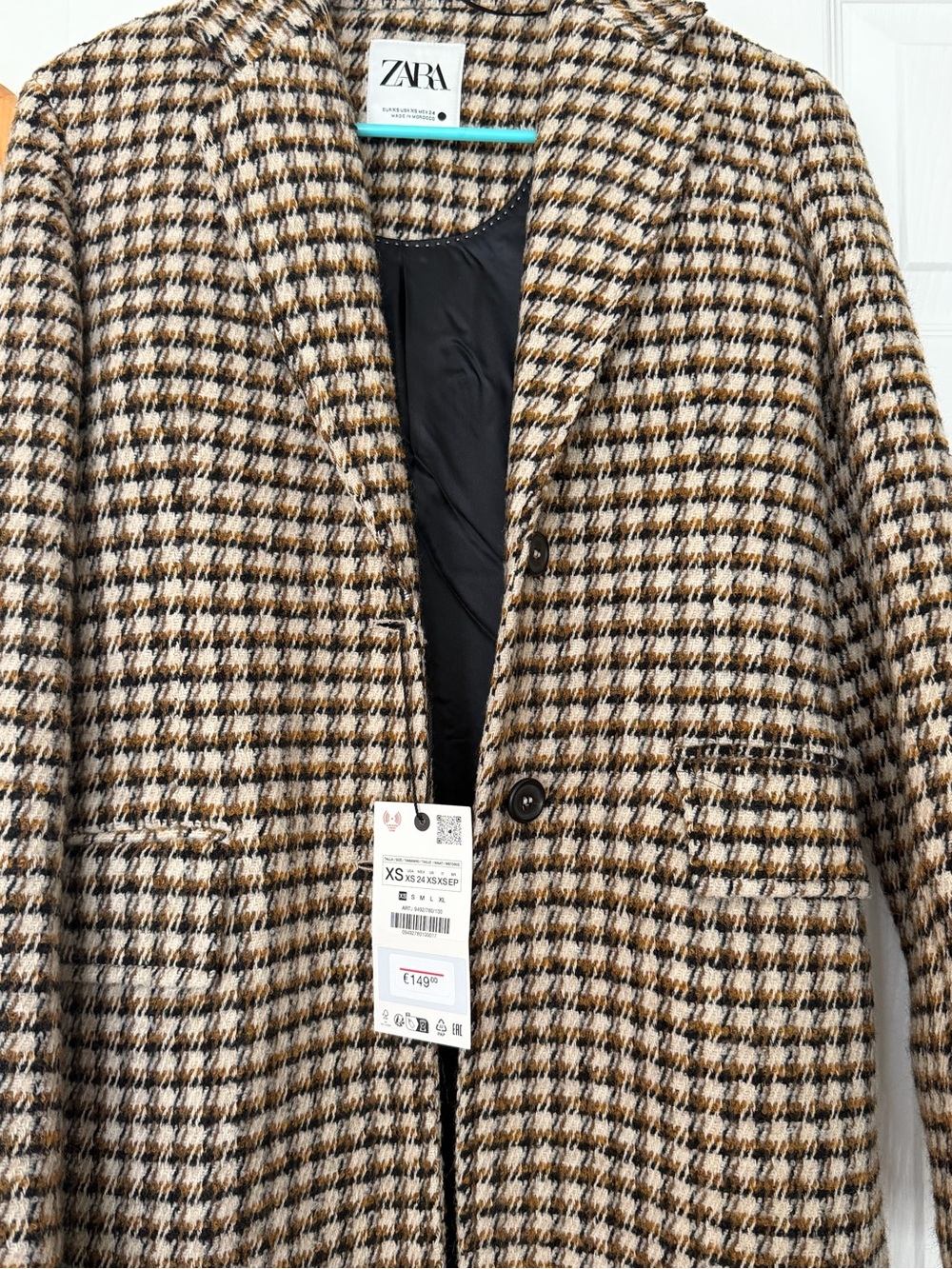 NWT Zara coat